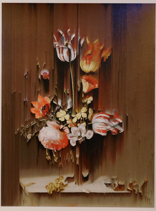 Gordon Cheung, A New Order Still Life with a Vase of Flowers and Dead Frog (after Jacob Marrel 1634), 2020 Print Edition 86 / 100