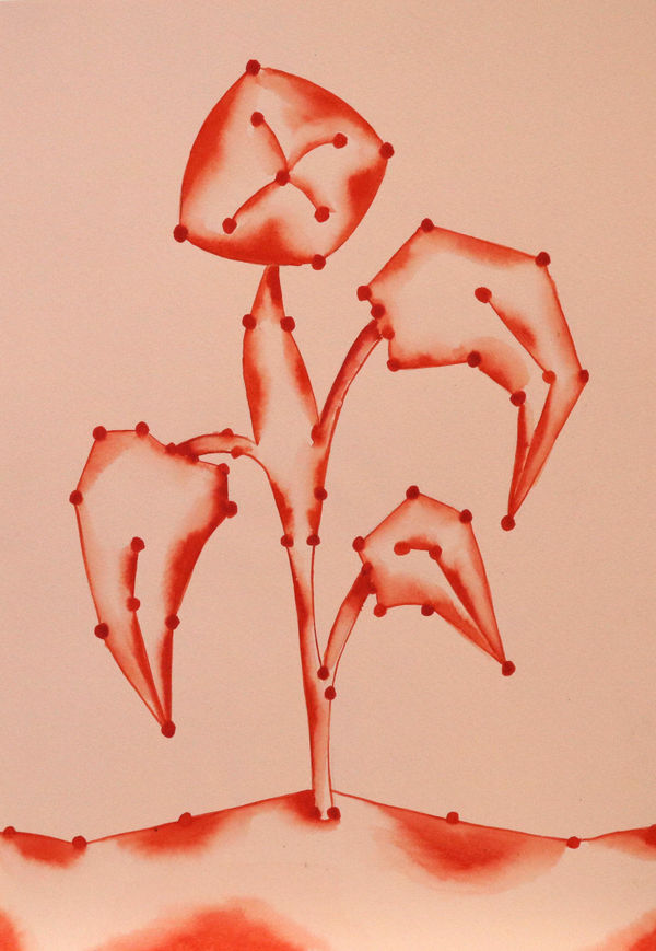 Jane Hayes Greenwood, Fertile Ground, 2020 Watercolour on Fabriano Paper