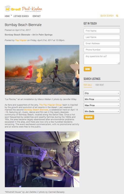 JAMES OSTRER | PAUL KAPLAN | APRIL 2017