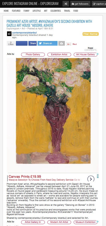 NIYAZ NAJAFOV | EXPLOREGRAM | APRIL 2017