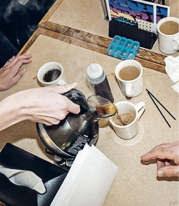 Lala Magazine | Derek Boshier & Gretchen Andrew