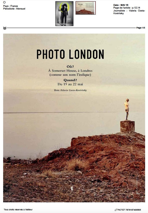 WALTER & ZONIEL | LE NOUVEL OBSERVATEUR | MAY 2016