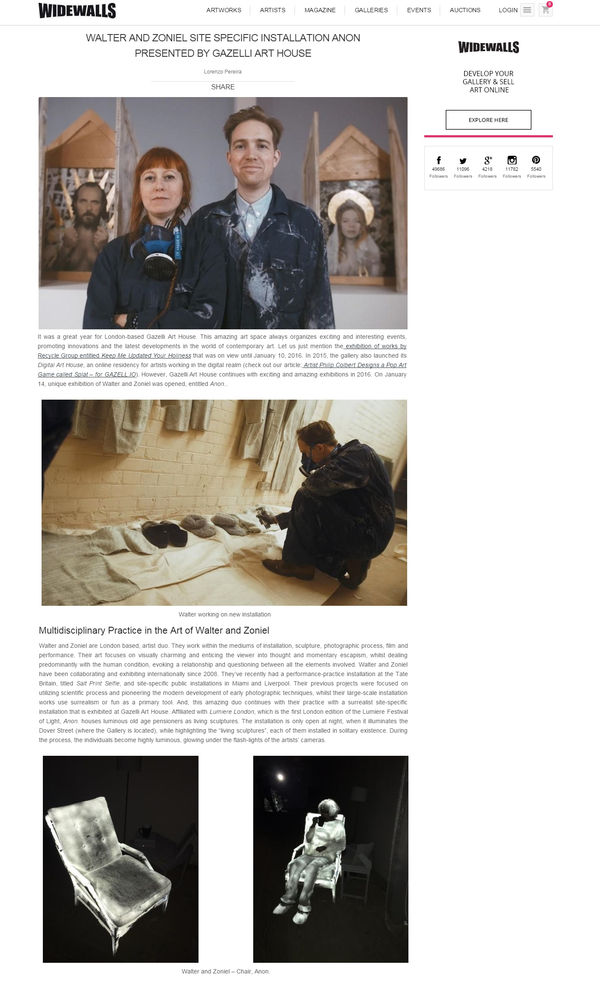 WALTER & ZONIEL |WIDEWALLS | NOVEMBER 2015