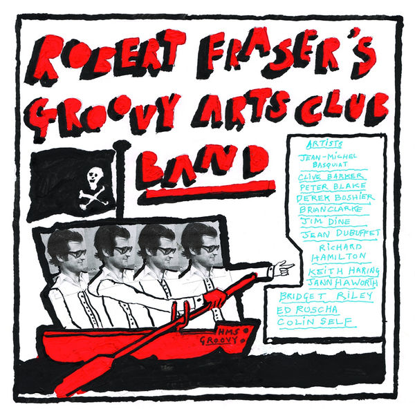 Considering Art | Robert Fraser's Groovy Arts Club Band