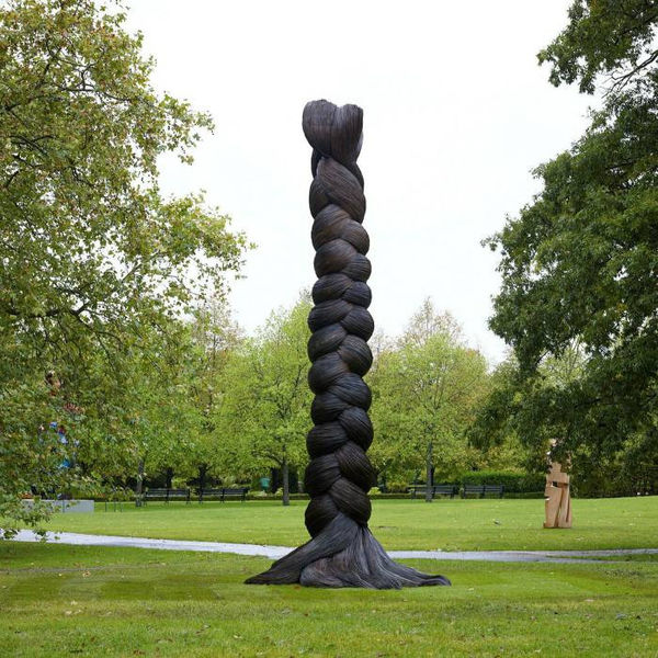 Kalliopi Lemos | The Plait at Frieze Sculpture Park | Financial Times | October 2020
