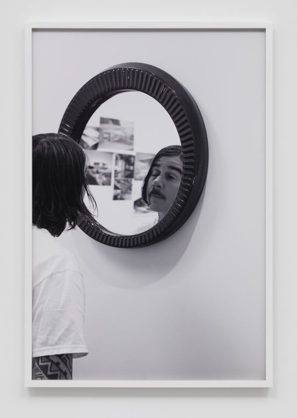 Catherine Opie Mirror #3 (The Modernist), 2016