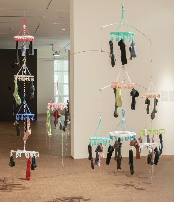 Jeremy Laing Artwork-Life Balance (Ongoing Relation, Wear and Repair, 2010-2021), 2021