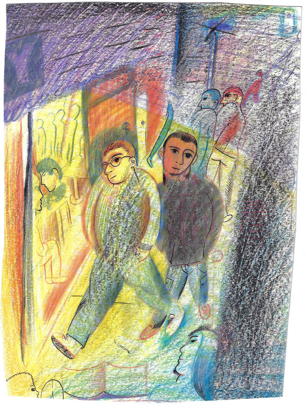 Louis Fratino Chinatown, 2019