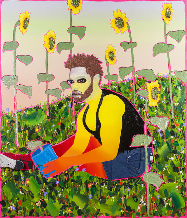 Devan Shimoyama Potted, 2018