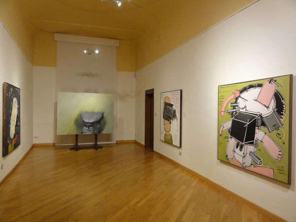 © Galleria d'Arte Maggiore g.a.m. | "Mattia Moreni, Ah! quel Freud...", Bologna 2016