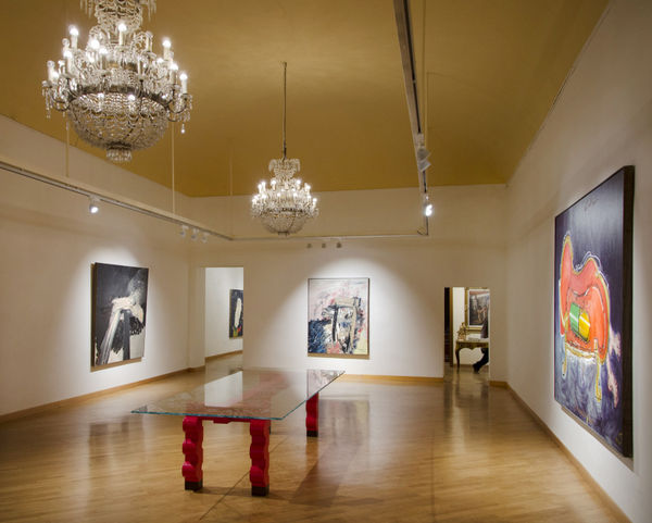 © Galleria d'Arte Maggiore g.a.m. | "Mattia Moreni, Ah! quel Freud...", Bologna 2016