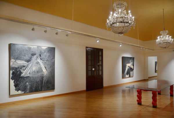 © Galleria d'Arte Maggiore g.a.m. | "Mattia Moreni, Ah! quel Freud...", Bologna 2016