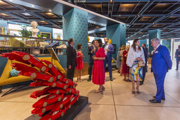 The opening of Maggiore g.a.m. & Sina Bernini Bristol OPEN SPACE in Rome | © Maggiore g.a.m./Sina Bernini Bristol