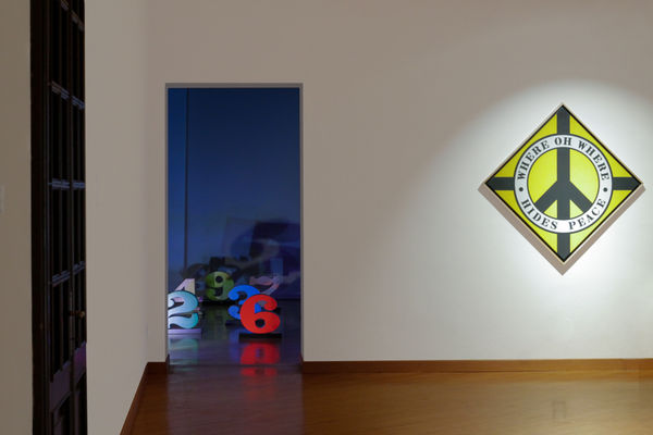 © Galleria d'Arte Maggiore g.a.m. | "Robert Indiana. One through Zero", Bologna 2016