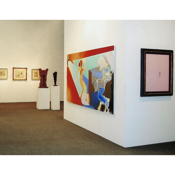 © Galleria d'Arte Maggiore g.a.m. | "Reality between objectivity, metaphysics and abstraction", Bologna 1998