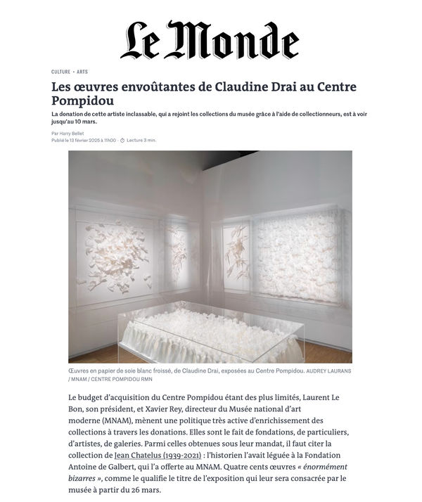 Harry Bellet / Le Monde / Feb. 13, 2025