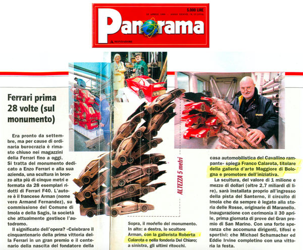 Ferrari First 28 Times (On the Monument)