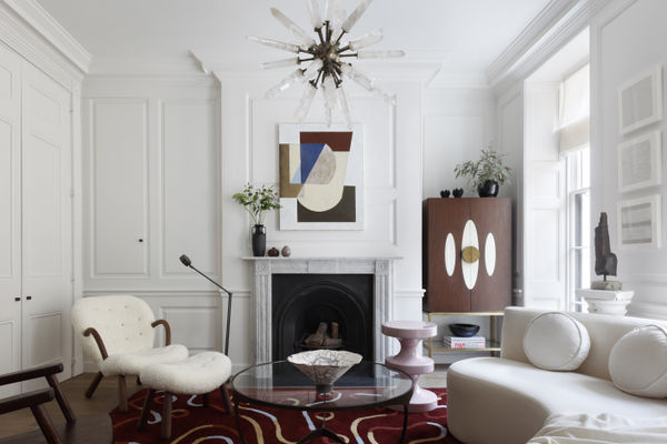 Interior Design: Ansell Studio Art Advisory: The Art Register Photography: Alexander James