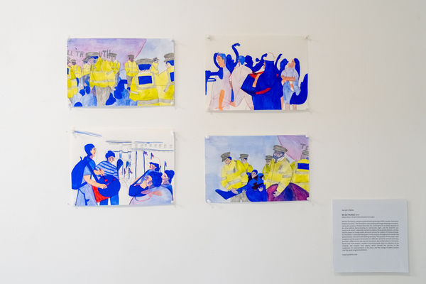 Hannah O'Brien 'We are the boat'