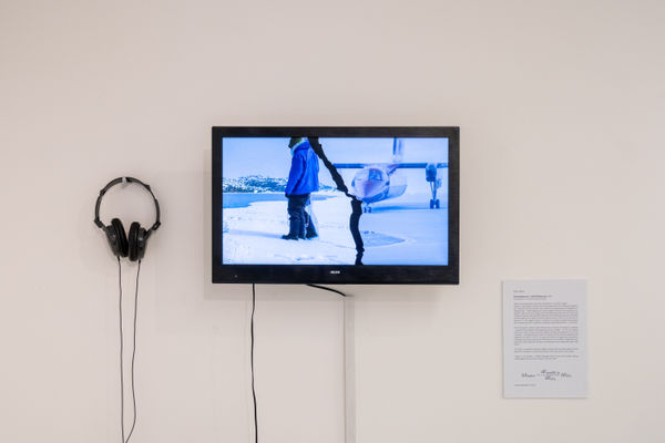 Adam Sebire 'AnthropoScene IV : Adrift (∆Asea-ice)'