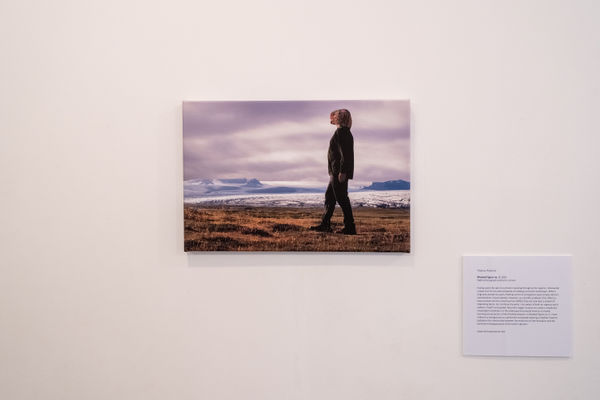 Thomas Pickarski 'Masked Figure No.2'