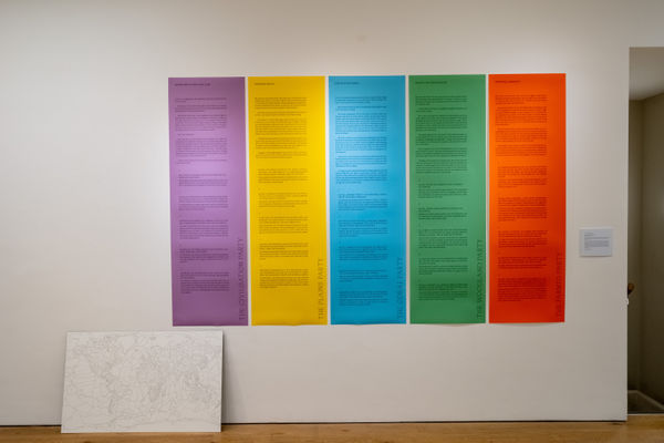 Jon Halls and Jaione Cerrato 'Universal Species Suffrage'