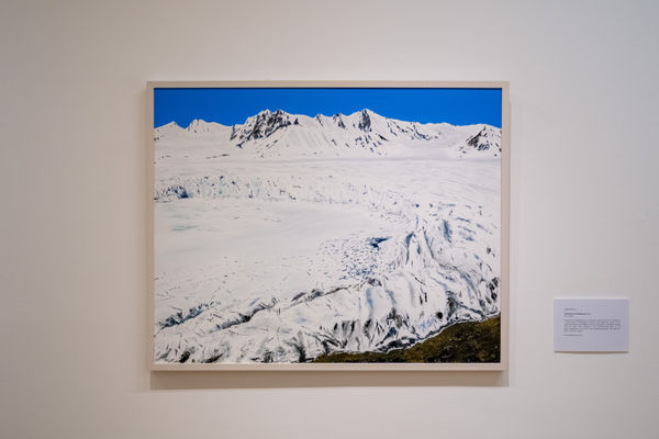 Angela Gilmore 'The Retreat of Fridtjovbreen'