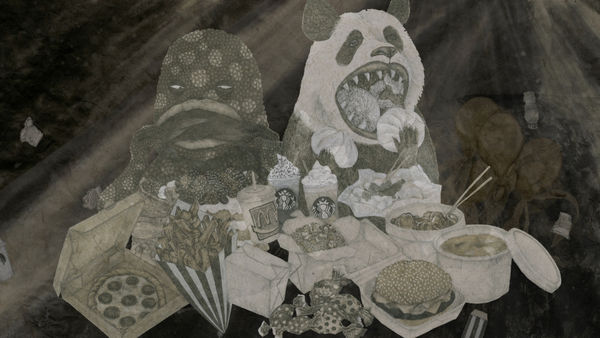 Michelle Kuen Suet Fung, 'Plastic plastic, every where!' (2015-2018), video