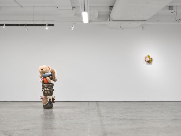 Installation view of In the Fire, 2 - 25 February 2023 Ground Floor Gallery Photo: Reinis Lismanic