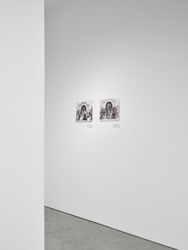 Installation view of In the Fire, 2 - 25 February 2023 Ground Floor Gallery Photo: Reinis Lismanic