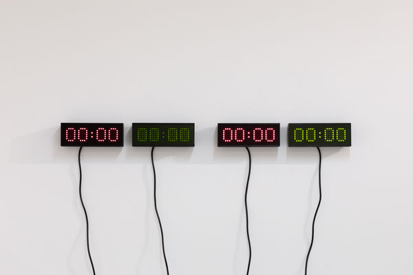 Installation view of 'Next:Previous' Photo by Josef Konczak