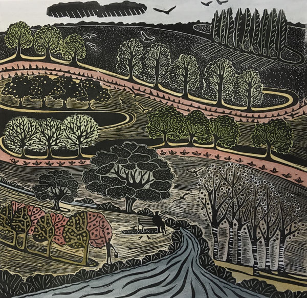 IMPRINT: Greenwich Printmakers at Gerald Moore Gallery