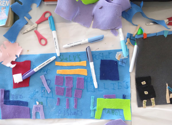 Joy from Creating and Sharing: St. Vincent's Catholic Primary School An Exhibition Showcasing the Creativity of St. Vincent’s Catholic Primary School Students