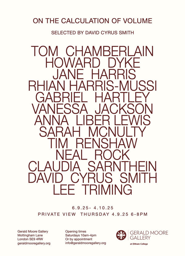 On the Calculation of Volume Selected by David Cyrus Smith