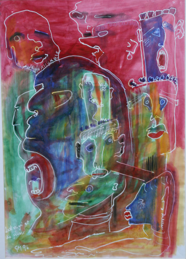 Gerald Moore: Works on Paper