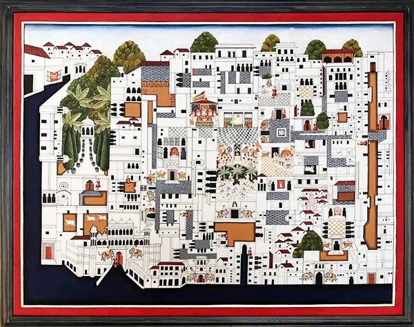 Indian Art Form of Pichwai: A Sacred Timeless Journey Presented by Nirvana Fine Arts