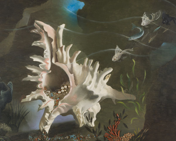 Anna Zinkeisen - Lady Dunn, later Lady Beaverbrook, 1961