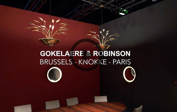 Gokelaere & Robinson at Design Miami/ Basel , Stanislas Gokelaere, interview by The Design Edit at Design Miami/ Basel, september...