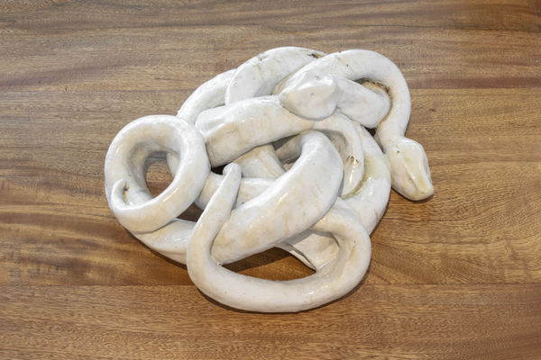 fig 27.3 i’m never like this when i’m not with you, 2022 Glazed ceramic 5 x 10.5 x 13 in