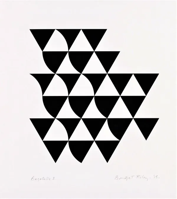 Bridget Riley, Bagatelle 3, 2015