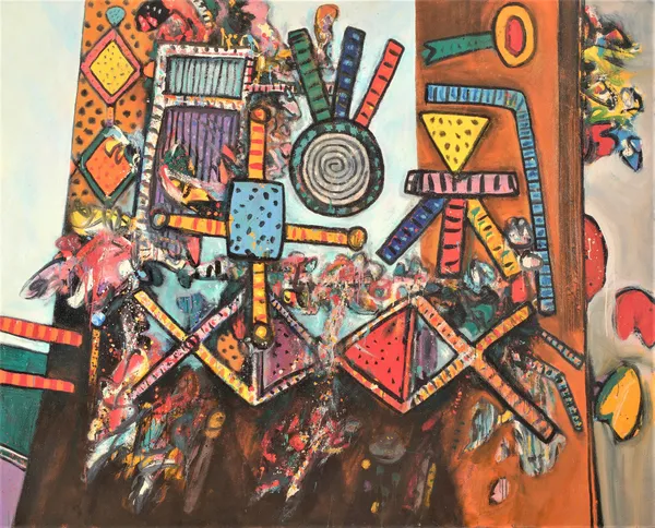 Alan Davie, Music Man's Dream, 1963