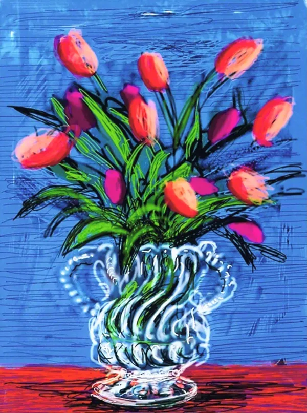 David Hockney, iPad 346, 2010