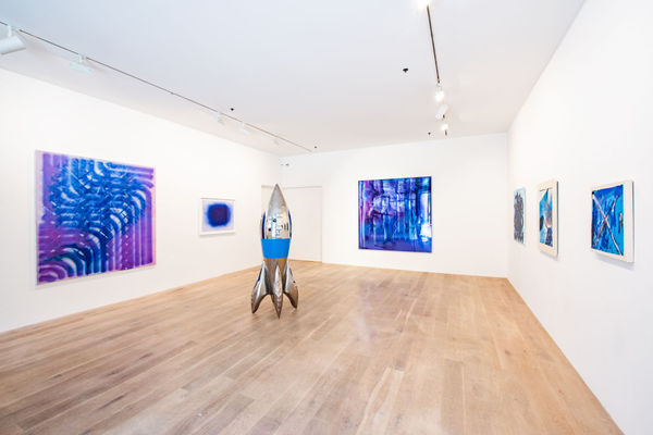 Almost Blue 2019 Installation 1 Tobias Kraus Web