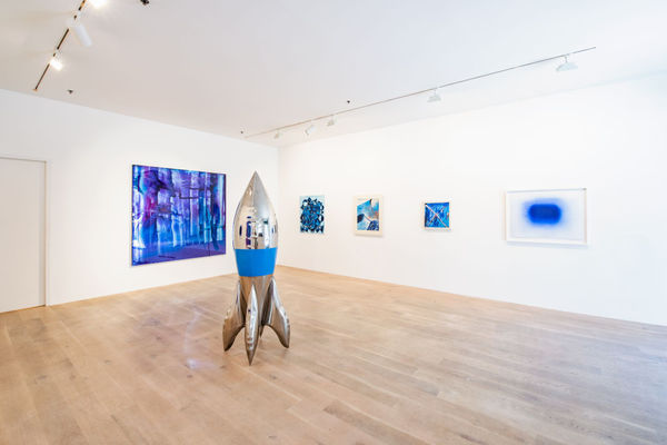 Almost Blue 2019 Installation 3 Tobias Kraus Web