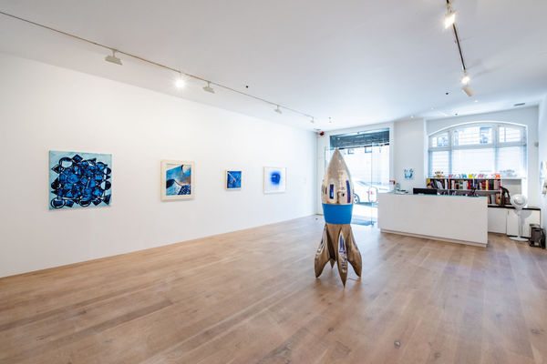 Almost Blue 2019 Installation 8 Tobias Kraus Web