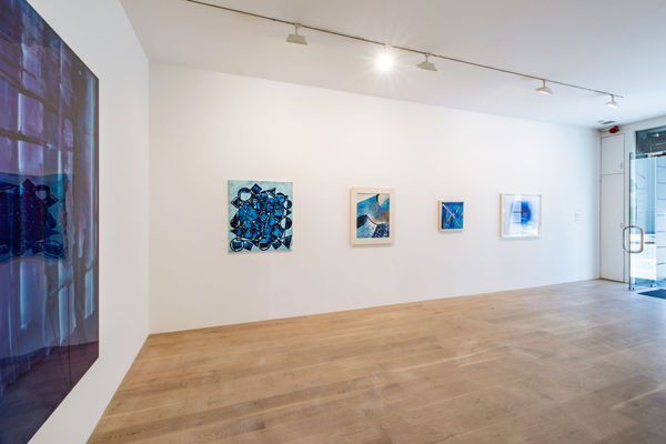 Almost Blue 2019 Installation 9 Tobias Kraus Web