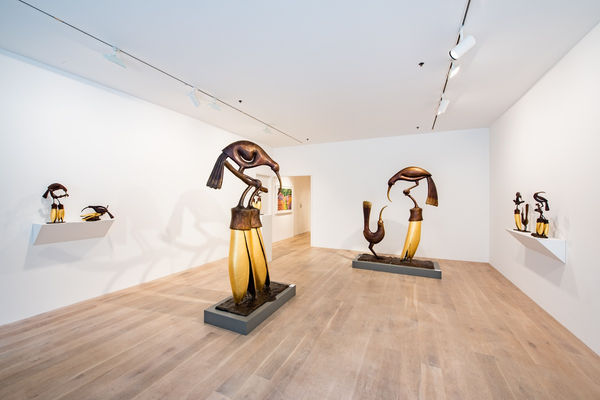 Dibble 2018 The Poignancy Of Absence Installation 1 Web