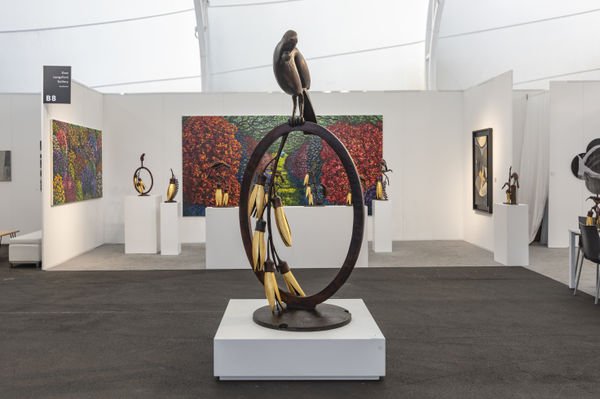 Glg 2019 Auckland Art Fair Booth Installation Tobias Kraus 1