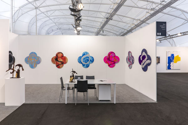 Glg 2019 Auckland Art Fair Booth Installation Tobias Kraus 15