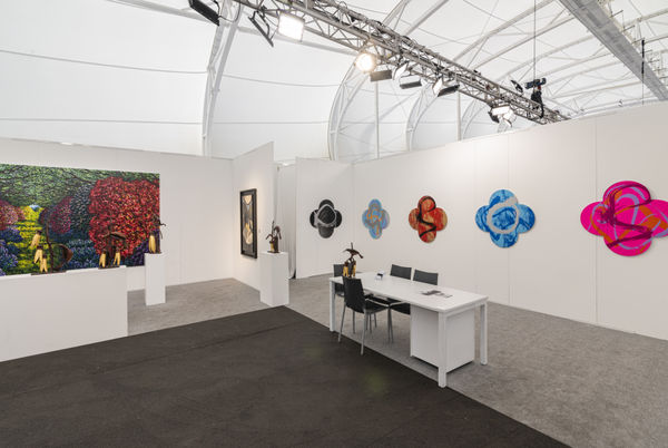 Glg 2019 Auckland Art Fair Booth Installation Tobias Kraus 17